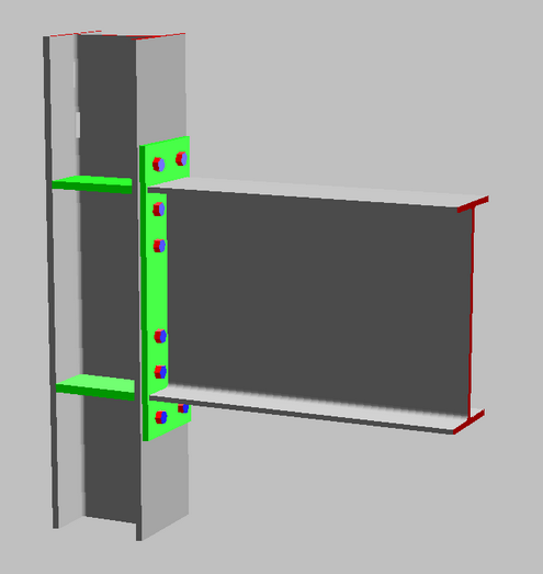 Eurocode moment connection design